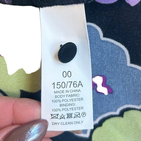 Kate Spade New York Winter Garden Floral Midi Wrap Dress - Picture 12 of 14